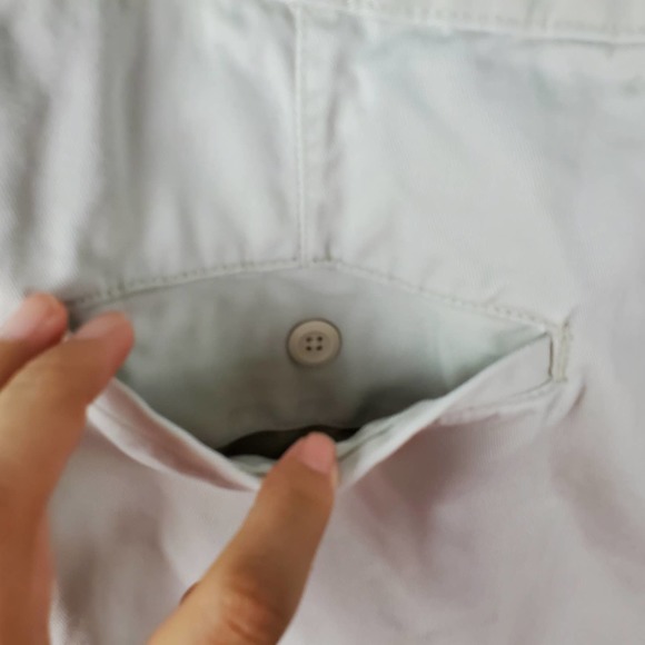 Gap Relaxed Fit Men's Khaki Shorts W42 - Picture 7 of 9